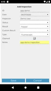 SmartTrack by Infab screenshot 1