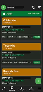 Diário do Professor PEGE screenshot 1
