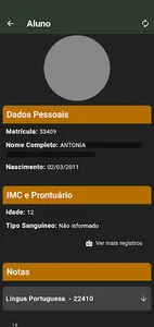 Diário do Professor PEGE screenshot 2
