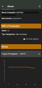 Diário do Professor PEGE screenshot 3