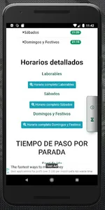 Línea E Córdoba - Autobús AUCO screenshot 1