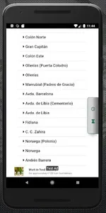 Línea E Córdoba - Autobús AUCO screenshot 3