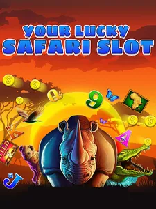 Slots African Rhino Casino screenshot 2