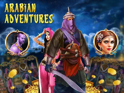 Arabian Slots screenshot 0