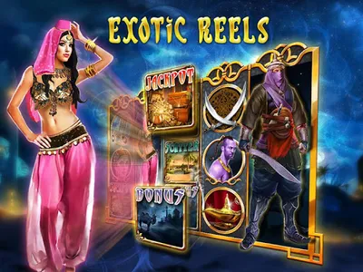 Arabian Slots screenshot 2