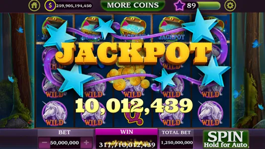 Unicorn Slots Casino screenshot 3