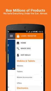 Infibeam Online Shopping App screenshot 2