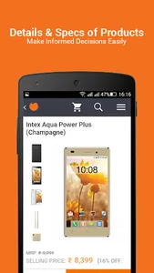 Infibeam Online Shopping App screenshot 4
