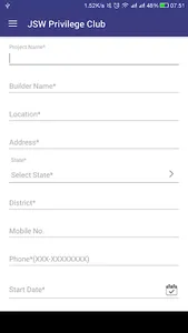 JSW Privilege Club - Engineer screenshot 2