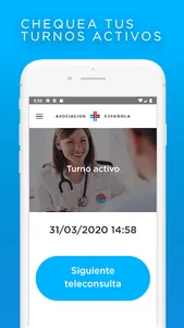 Doctor Española Videoconsulta screenshot 0