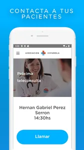 Doctor Española Videoconsulta screenshot 1