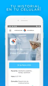 Doctor Española Videoconsulta screenshot 2