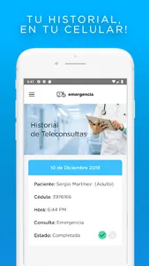 Doctor Española Móvil screenshot 2