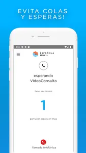 Española Móvil screenshot 1