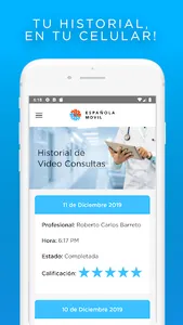 Española Móvil screenshot 2