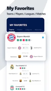 SportMob - Live Scores & News screenshot 5