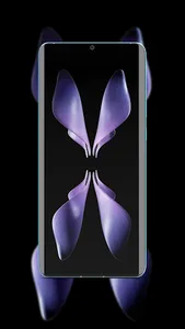 Oppo Find N2 Flip Wallpaper screenshot 1