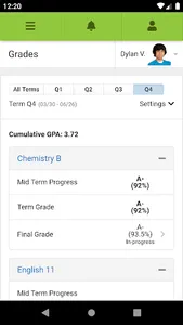 Campus Parent screenshot 1