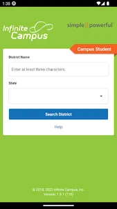 Campus Student screenshot 0