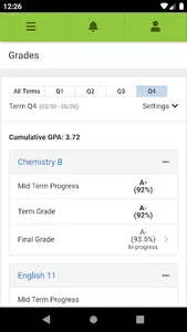 Campus Student screenshot 1