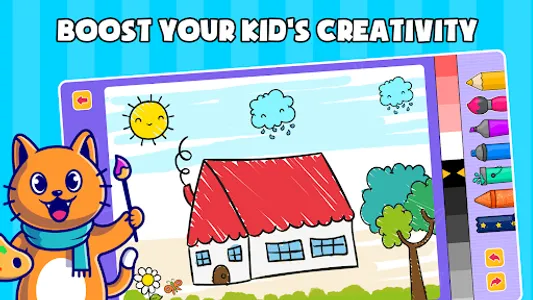 Color Adventure: kids fun Game screenshot 1