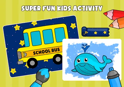 Color Adventure: kids fun Game screenshot 13