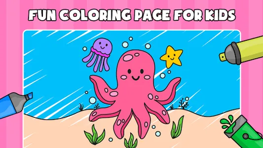 Color Adventure: kids fun Game screenshot 2