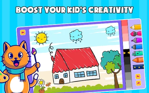 Color Adventure: kids fun Game screenshot 6