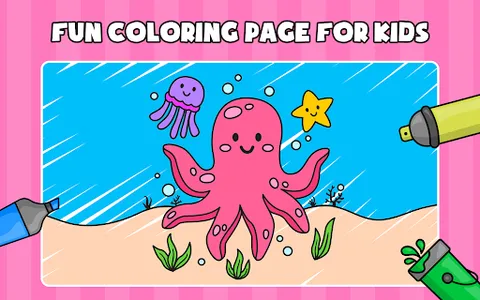 Color Adventure: kids fun Game screenshot 7