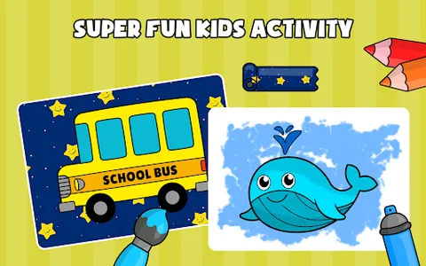 Color Adventure: kids fun Game screenshot 8