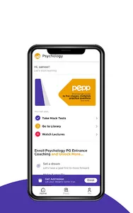 PEPP Learning App screenshot 1