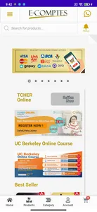 Comptes Bookstore screenshot 0