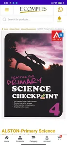 Comptes Bookstore screenshot 3