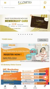 Comptes Bookstore screenshot 5
