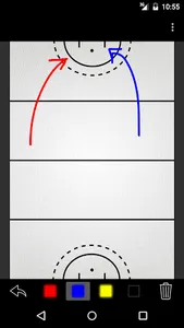 InfiniteFieldHockey Whiteboard screenshot 0