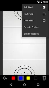 InfiniteFieldHockey Whiteboard screenshot 3
