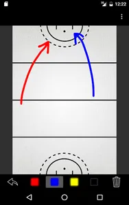 InfiniteFieldHockey Whiteboard screenshot 4