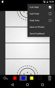 InfiniteFieldHockey Whiteboard screenshot 7
