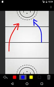 InfiniteFieldHockey Whiteboard screenshot 8