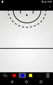 InfiniteFieldHockey Whiteboard screenshot 9