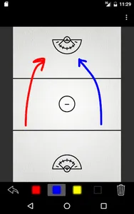 InfiniteLax Whiteboard : Women screenshot 10