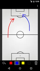 InfiniteSoccer Whiteboard screenshot 0