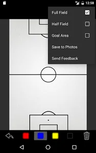 InfiniteSoccer Whiteboard screenshot 11