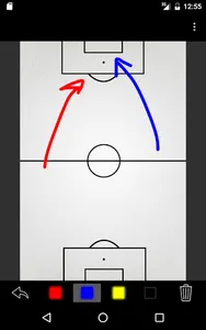 InfiniteSoccer Whiteboard screenshot 4
