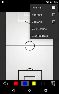 InfiniteSoccer Whiteboard screenshot 7