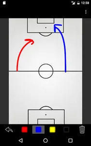 InfiniteSoccer Whiteboard screenshot 8