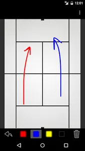 InfiniteTennis Whiteboard screenshot 0