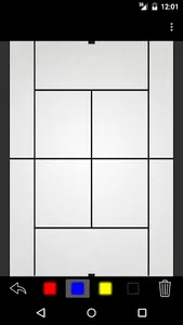 InfiniteTennis Whiteboard screenshot 1