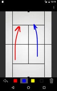 InfiniteTennis Whiteboard screenshot 4