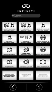INFINITI Driver's Guide screenshot 4